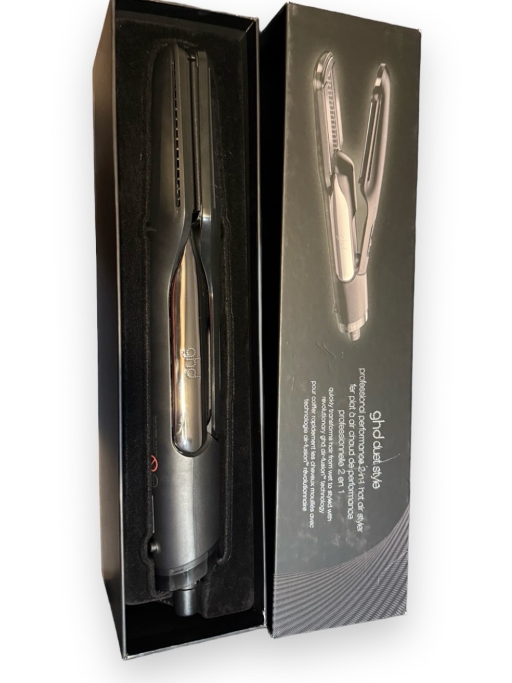 Ghd professional wet to dry straightener